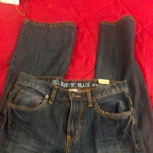 New with tags rustic jeans boot cut